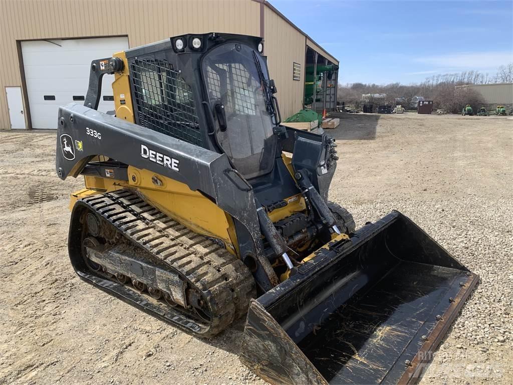 John Deere 333G Mini chargeuse