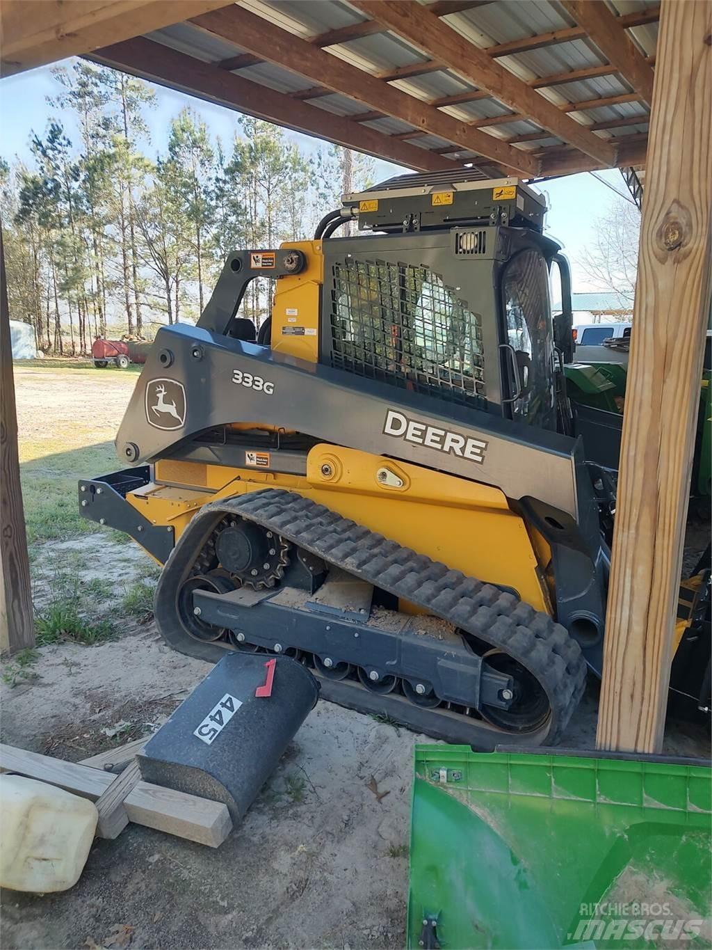 John Deere 333G Mini chargeuse