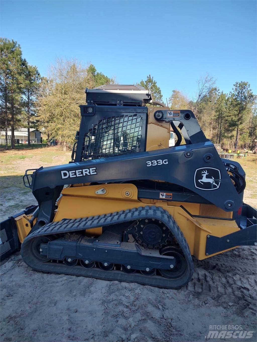 John Deere 333G Mini chargeuse