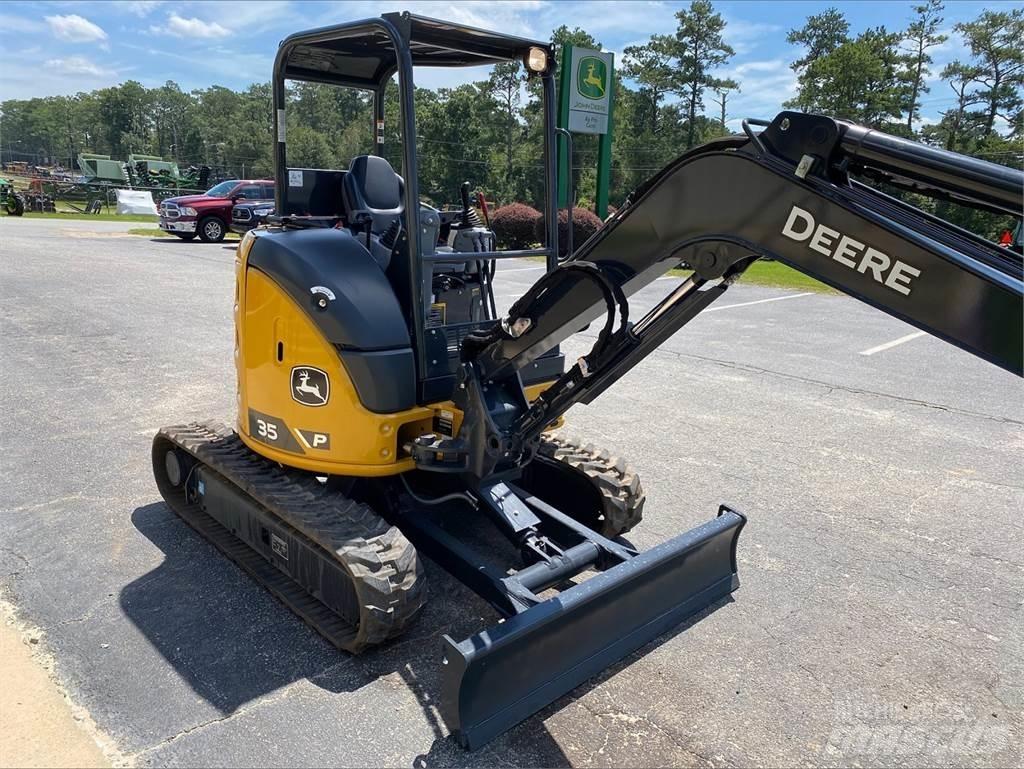 John Deere 35 P Mini pelle < 7t