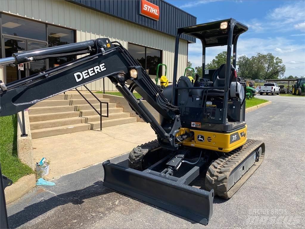 John Deere 35 P Mini pelle < 7t
