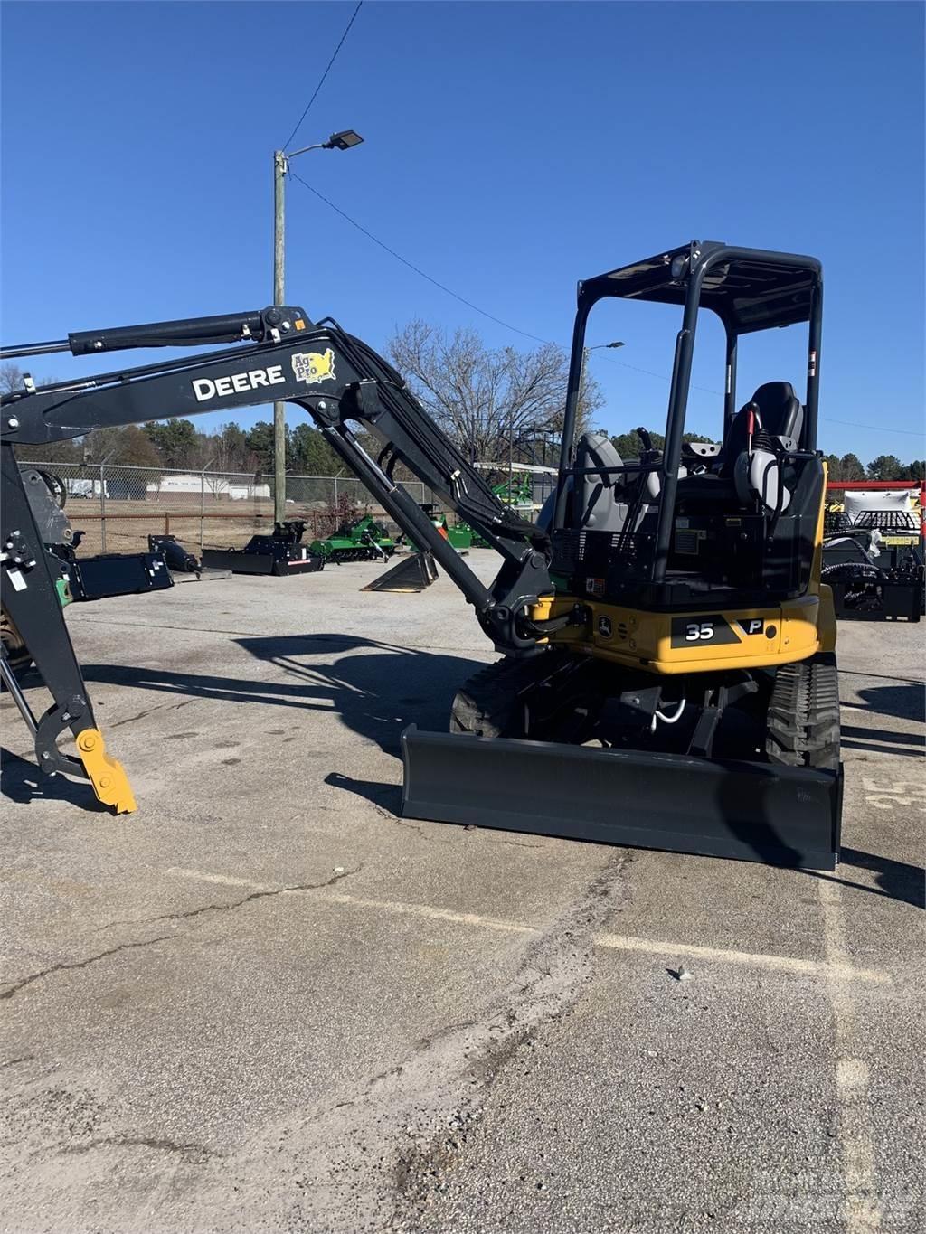 John Deere 35 P Mini pelle < 7t