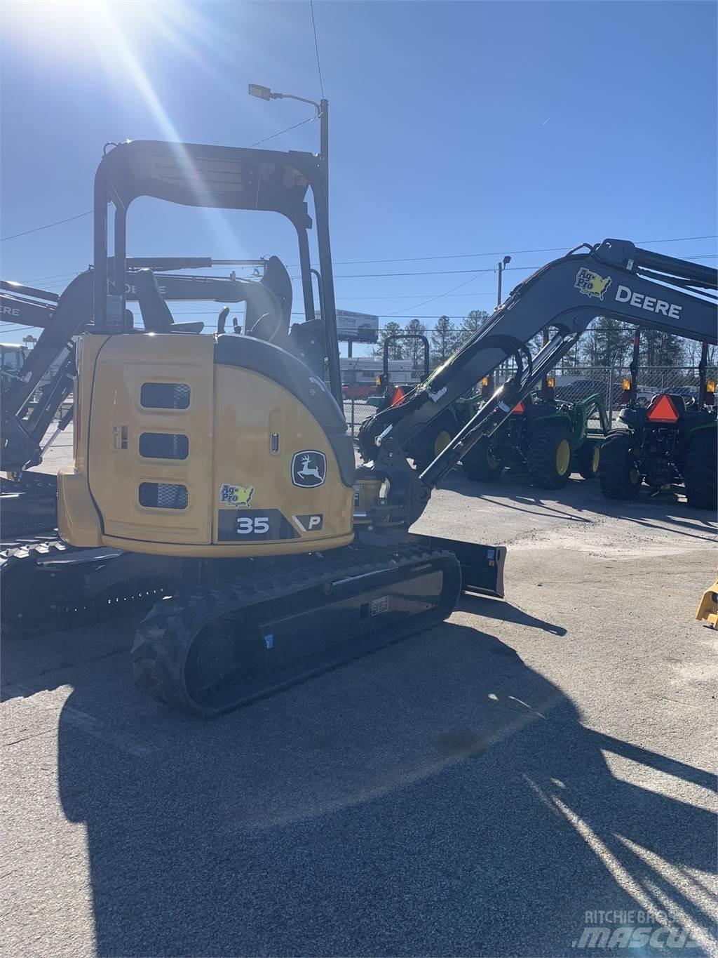 John Deere 35 P Mini pelle < 7t
