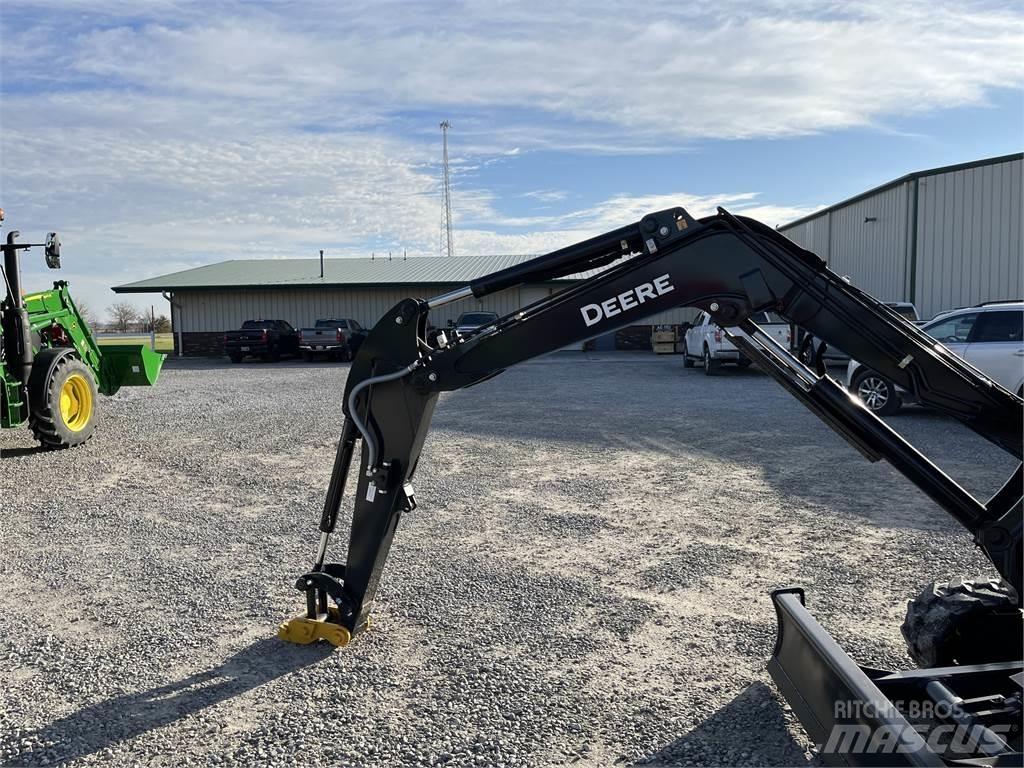 John Deere 35 P Mini pelle < 7t