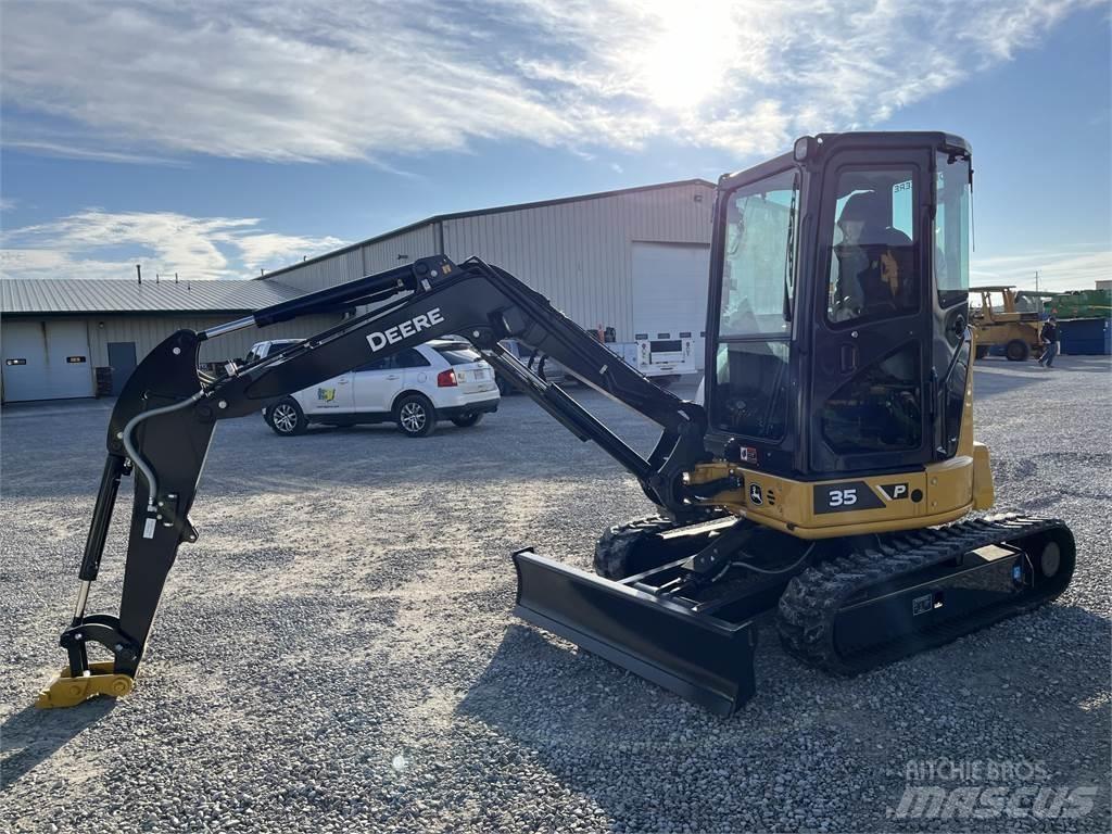 John Deere 35 P Mini pelle < 7t