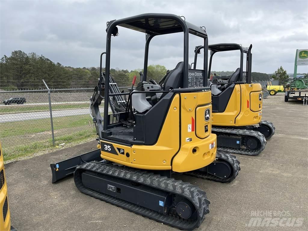 John Deere 35 P Mini pelle < 7t