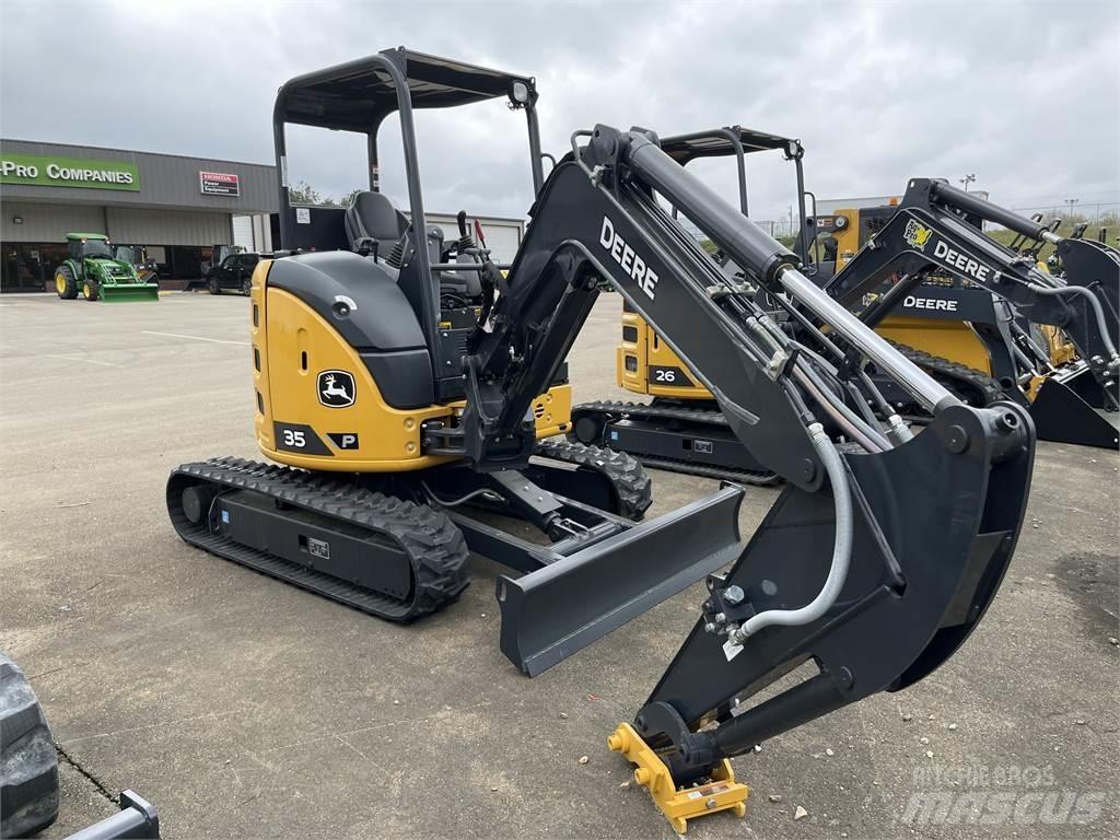 John Deere 35 P Mini pelle < 7t
