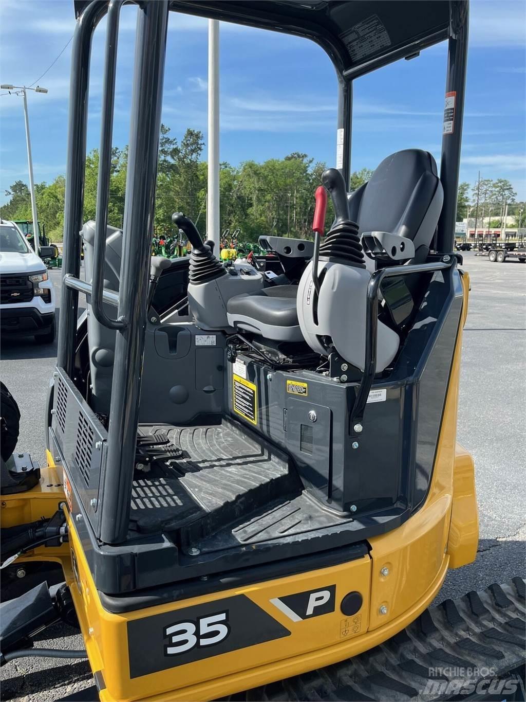 John Deere 35 P Mini pelle < 7t
