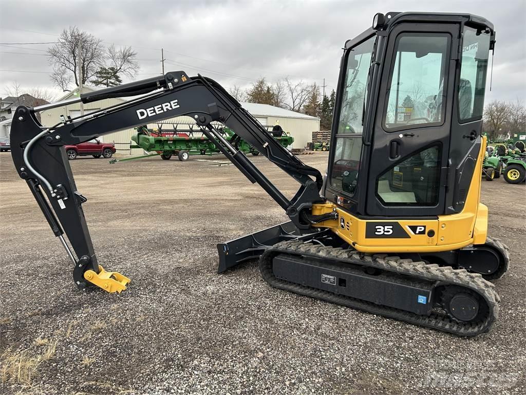 John Deere 35 P Mini pelle < 7t