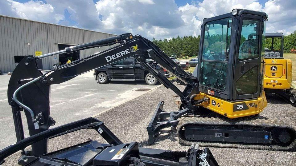 John Deere 35 P Mini pelle < 7t