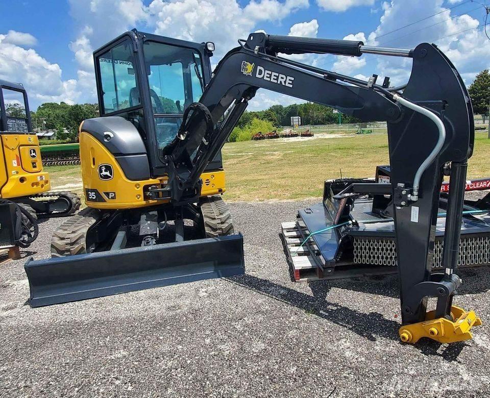 John Deere 35 P Mini pelle < 7t