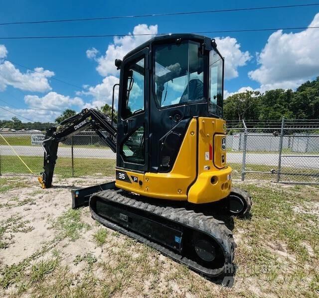 John Deere 35 P Mini pelle < 7t