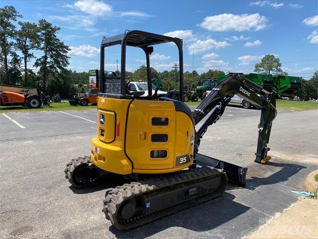 John Deere 35 P Mini pelle < 7t