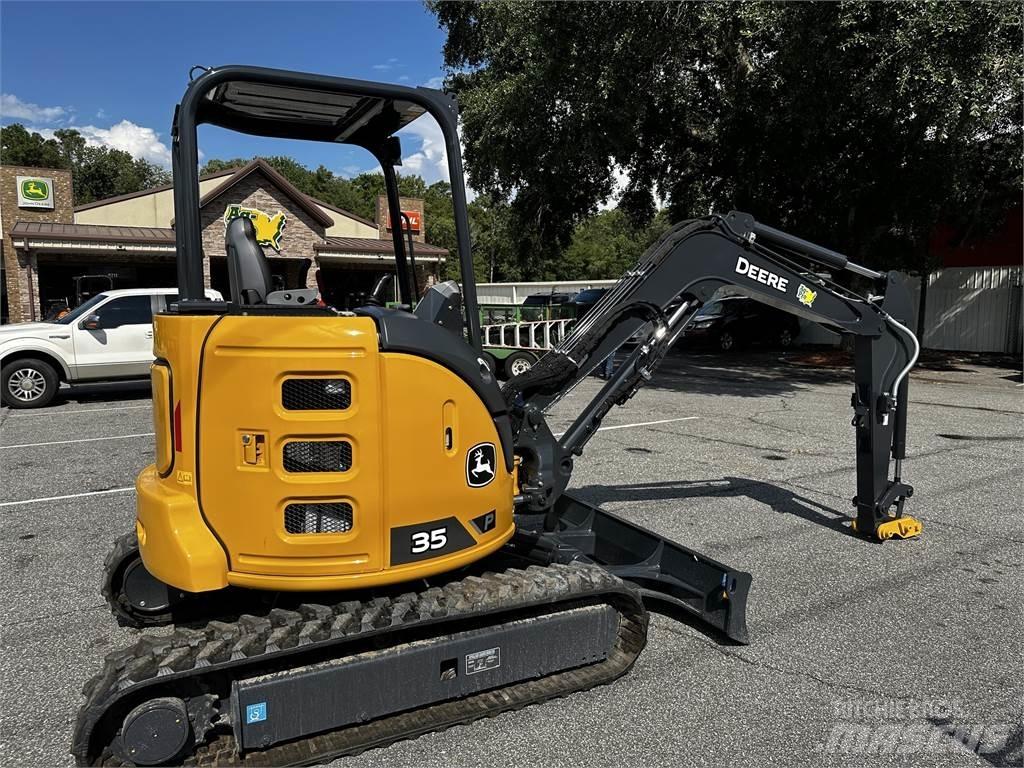 John Deere 35 P Mini pelle < 7t