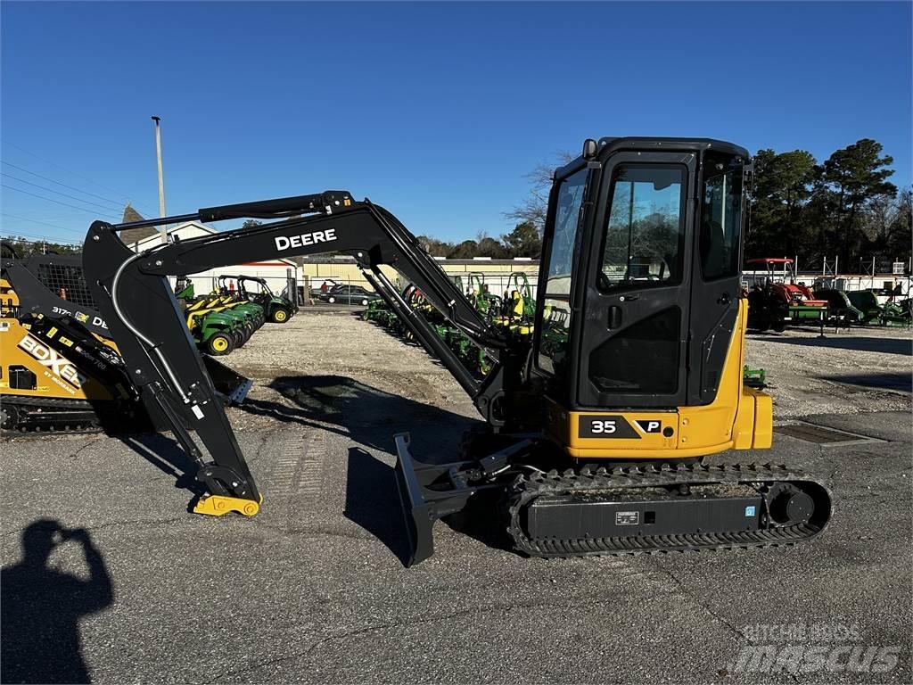 John Deere 35 P Mini pelle < 7t