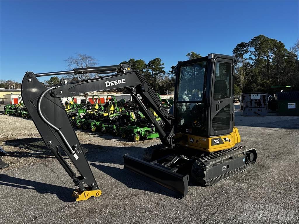 John Deere 35 P Mini pelle < 7t