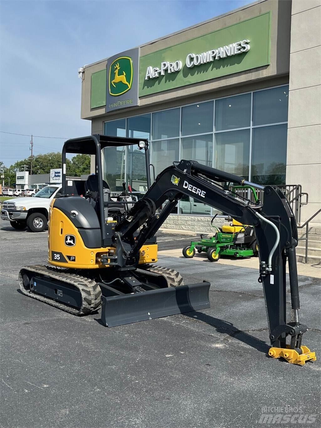 John Deere 35 P Mini pelle < 7t