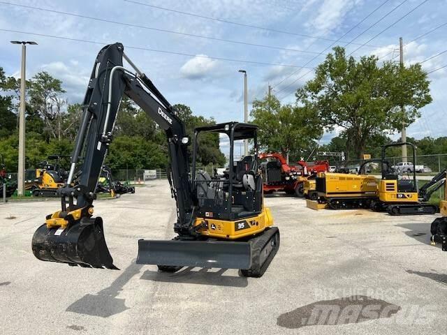 John Deere 35 P Mini pelle < 7t