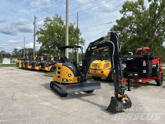 John Deere 35 P Mini pelle < 7t