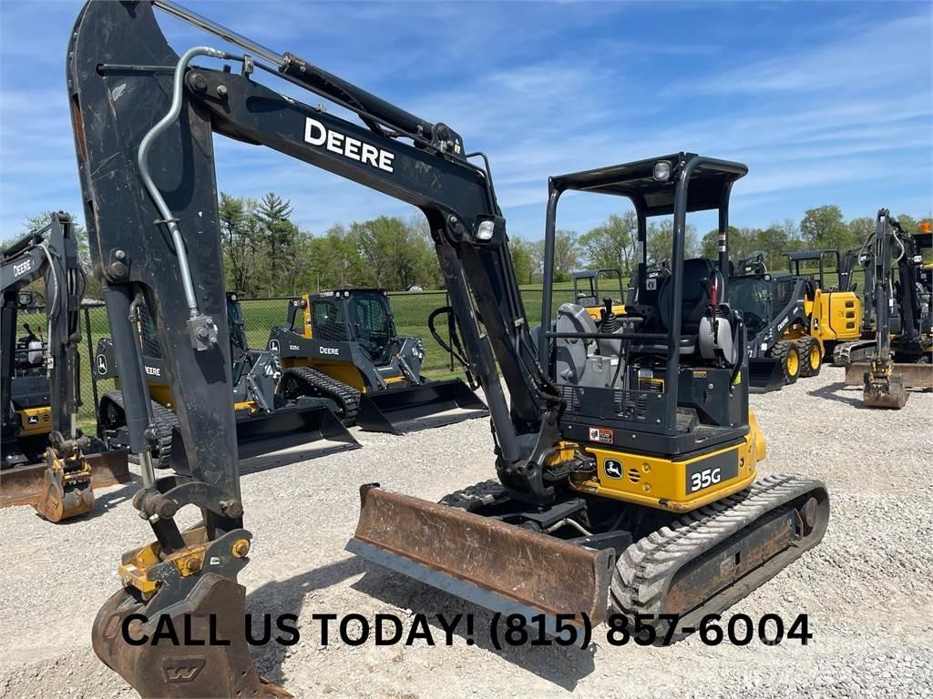 John Deere 35G Mini pelle < 7t