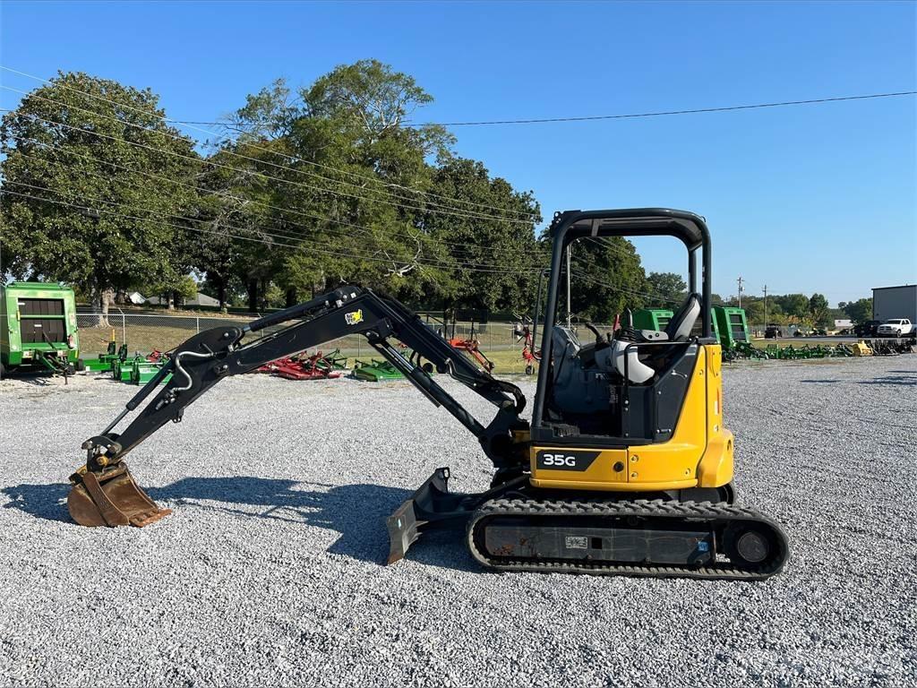 John Deere 35G Mini pelle < 7t