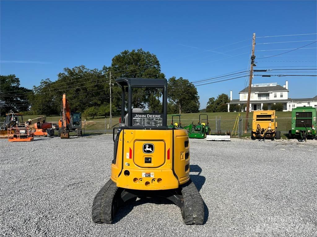 John Deere 35G Mini pelle < 7t