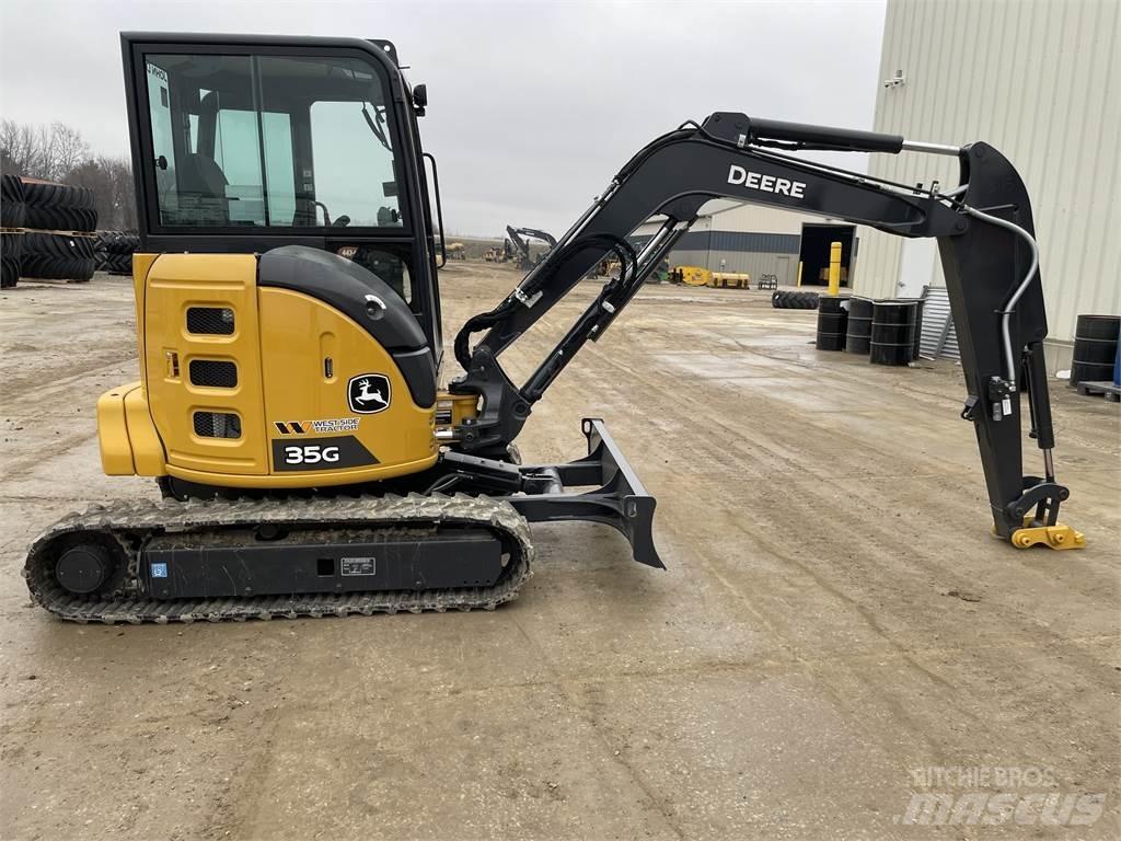 John Deere 35G Mini pelle < 7t