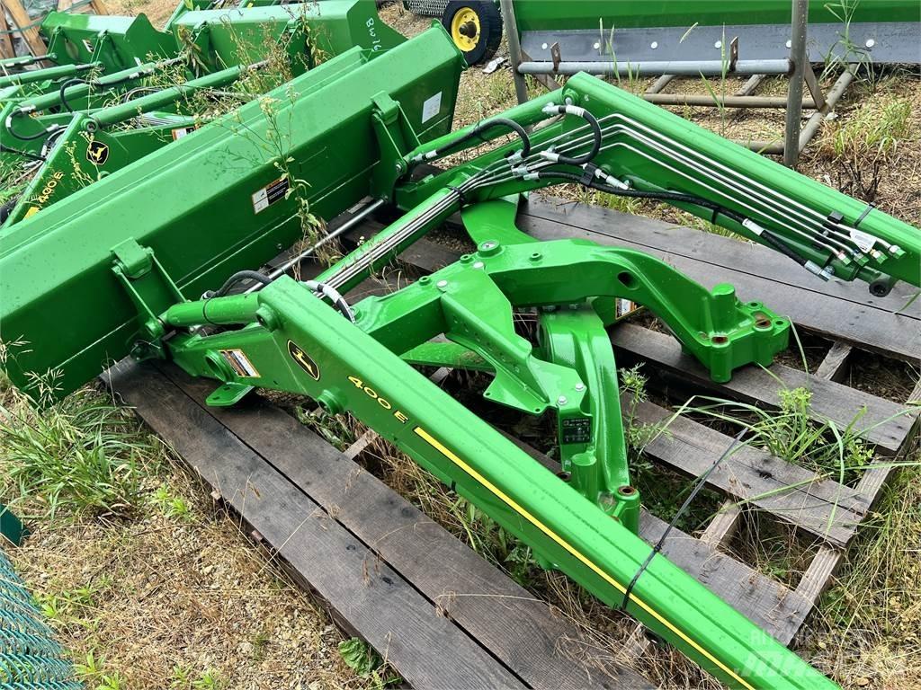 John Deere 400E Tracteur