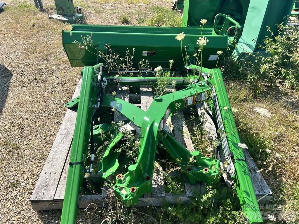 John Deere 400E Tracteur