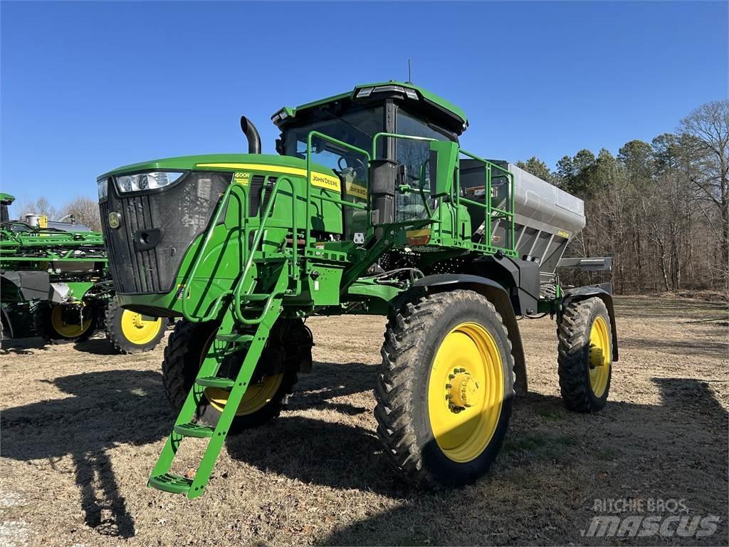 John Deere 400R Pulvérisateurs traînés