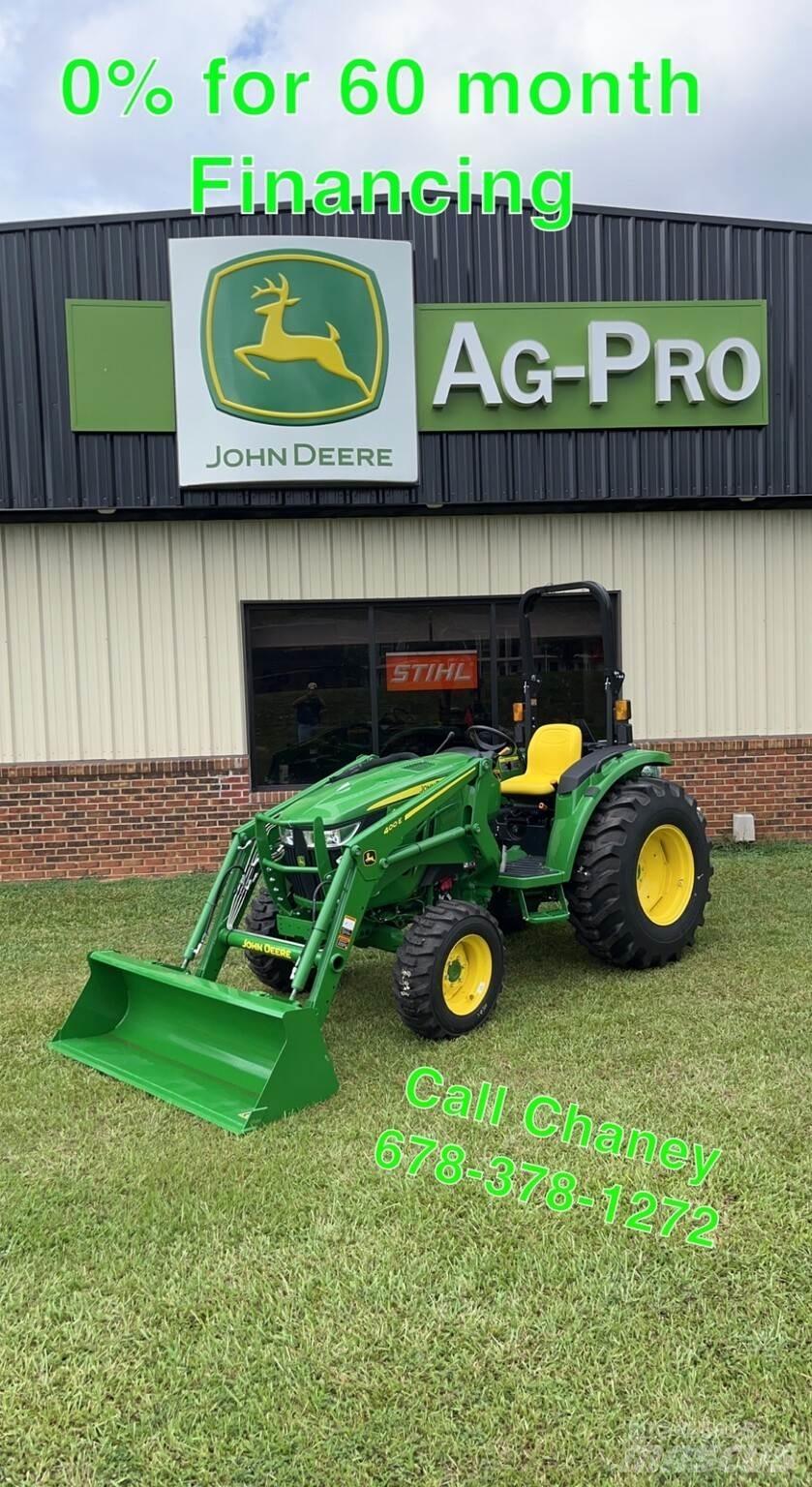 John Deere 4052M Tracteur