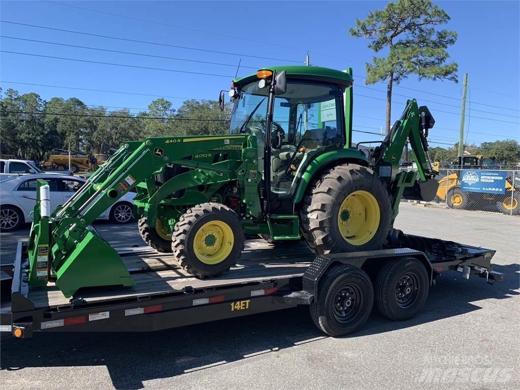 John Deere 4052R Tracteur