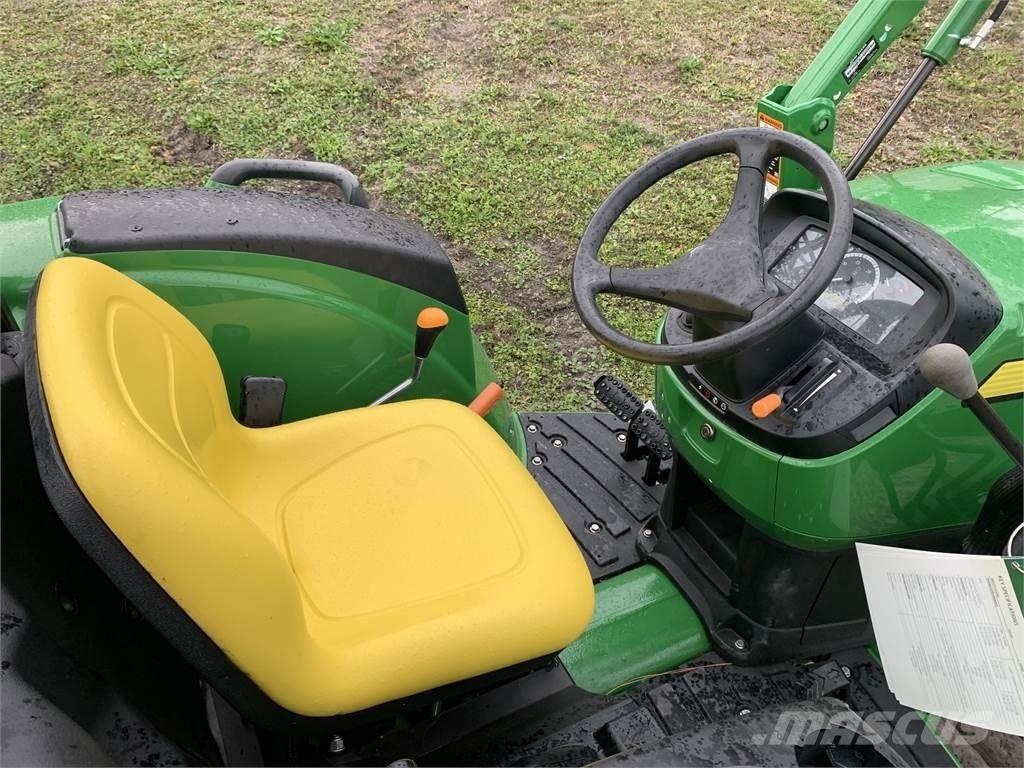 John Deere 4066M Tracteur