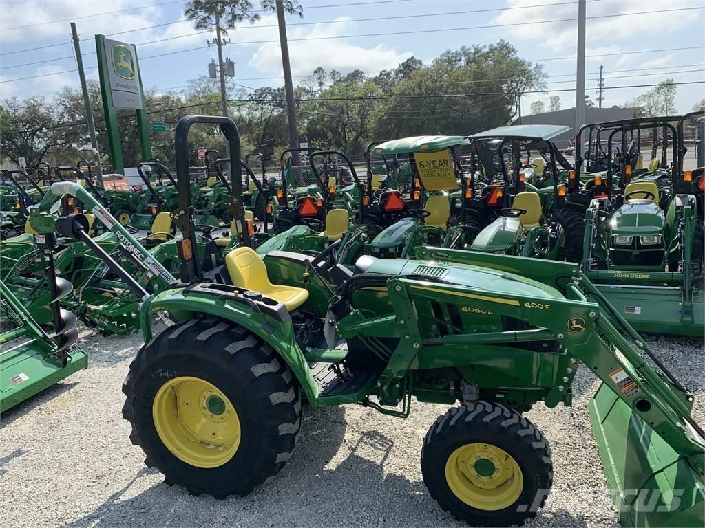 John Deere 4066M Tracteur