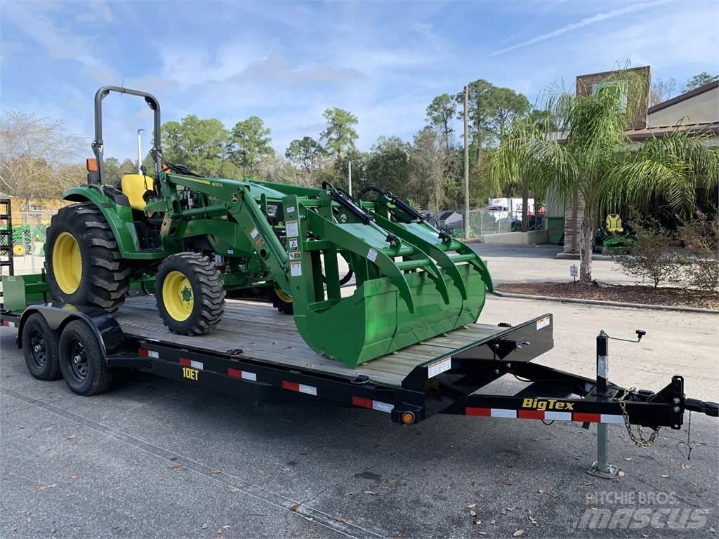 John Deere 4066M Tracteur