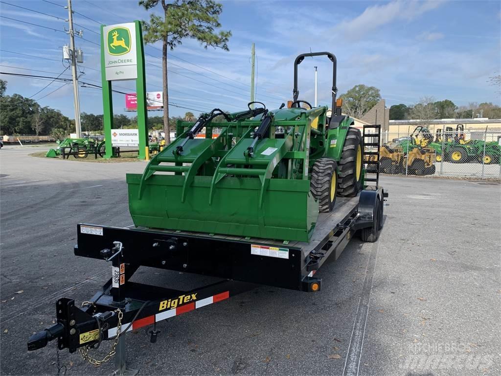 John Deere 4066M Tracteur