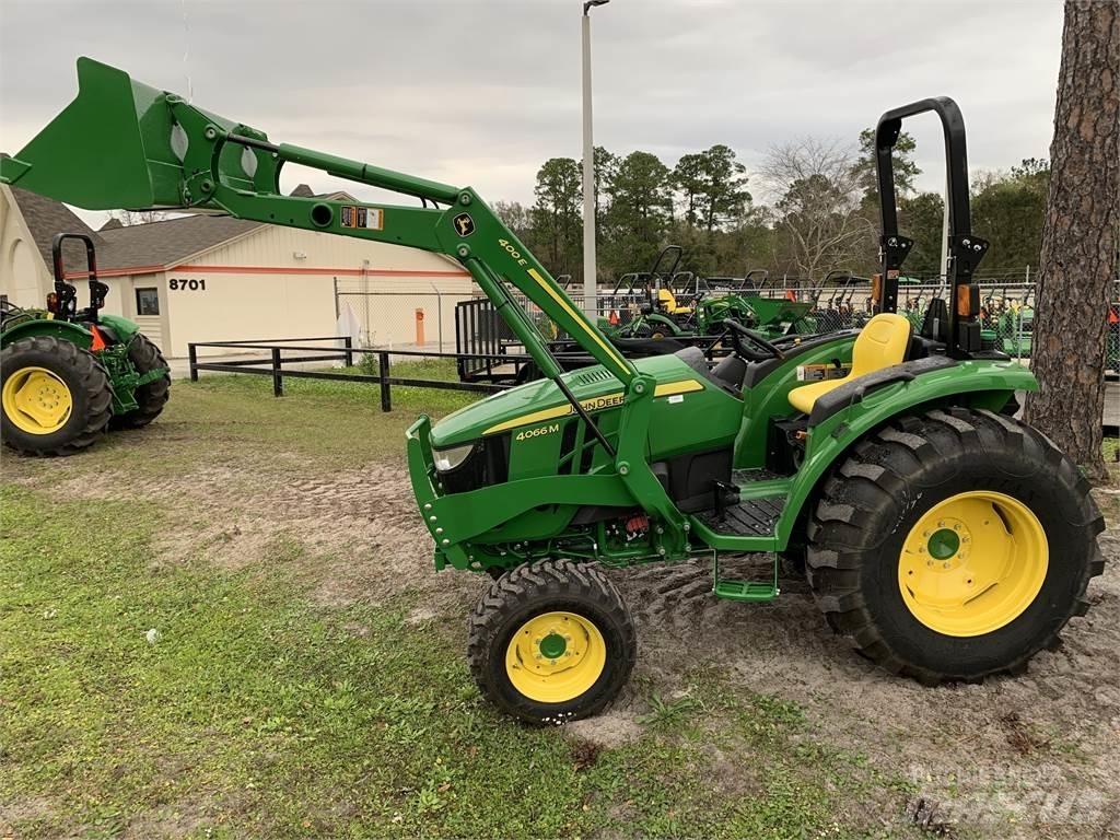 John Deere 4066M Tracteur