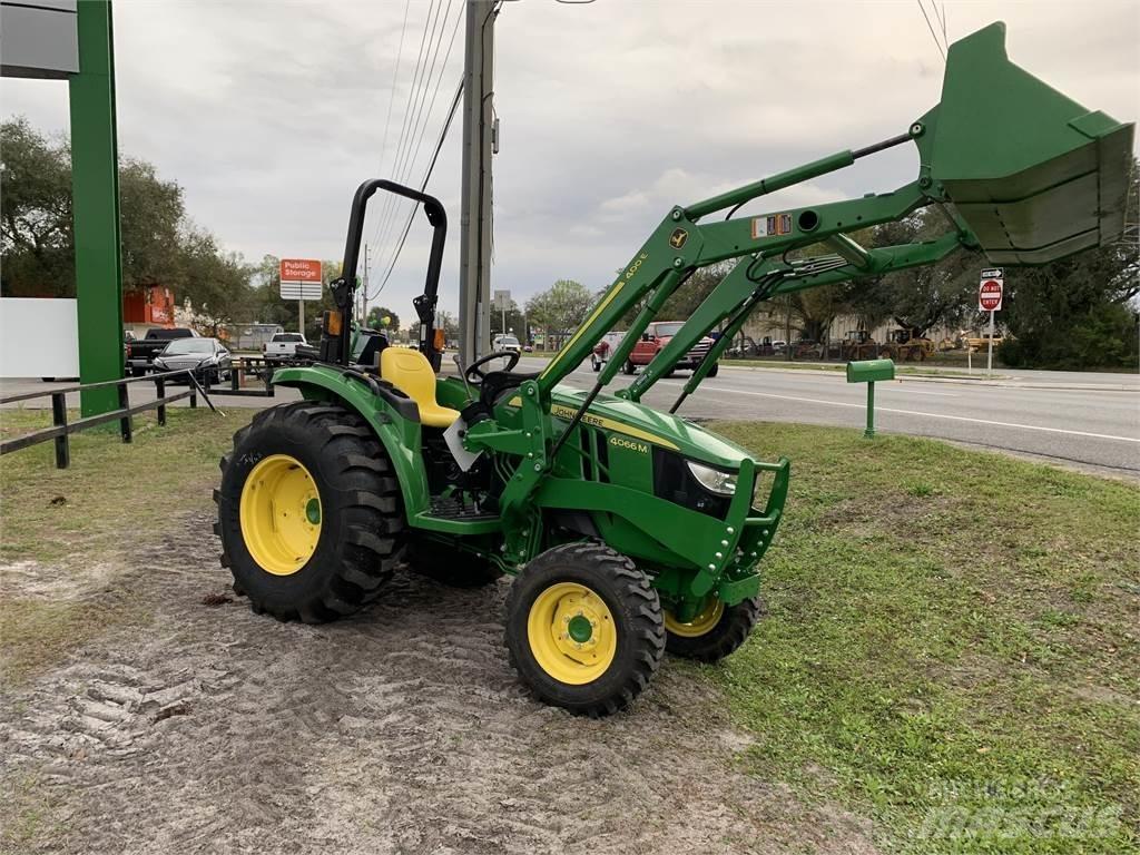 John Deere 4066M Tracteur