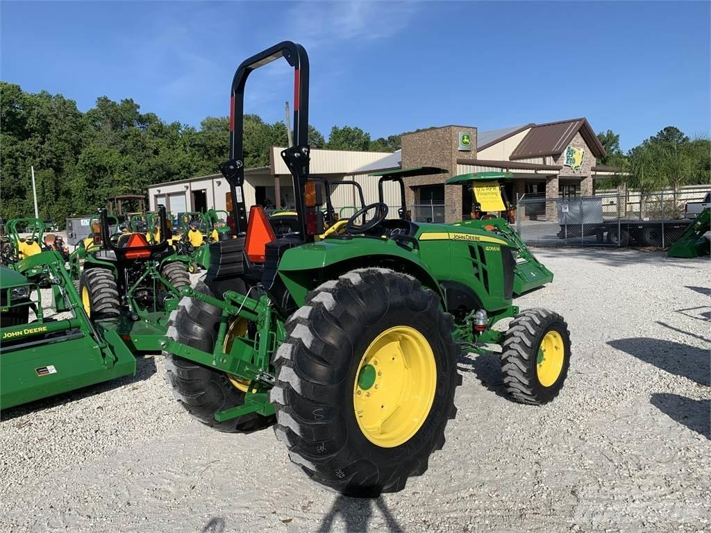 John Deere 4066M Tracteur