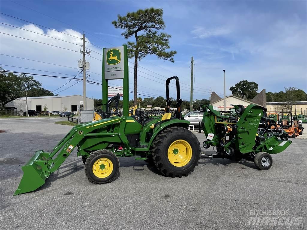 John Deere 4066M Tracteur