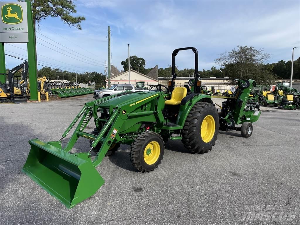 John Deere 4066M Tracteur