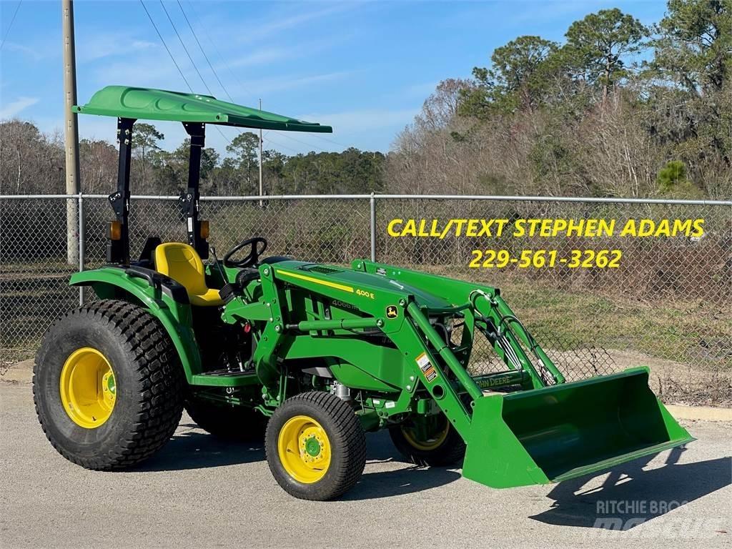 John Deere 4066M Tracteur