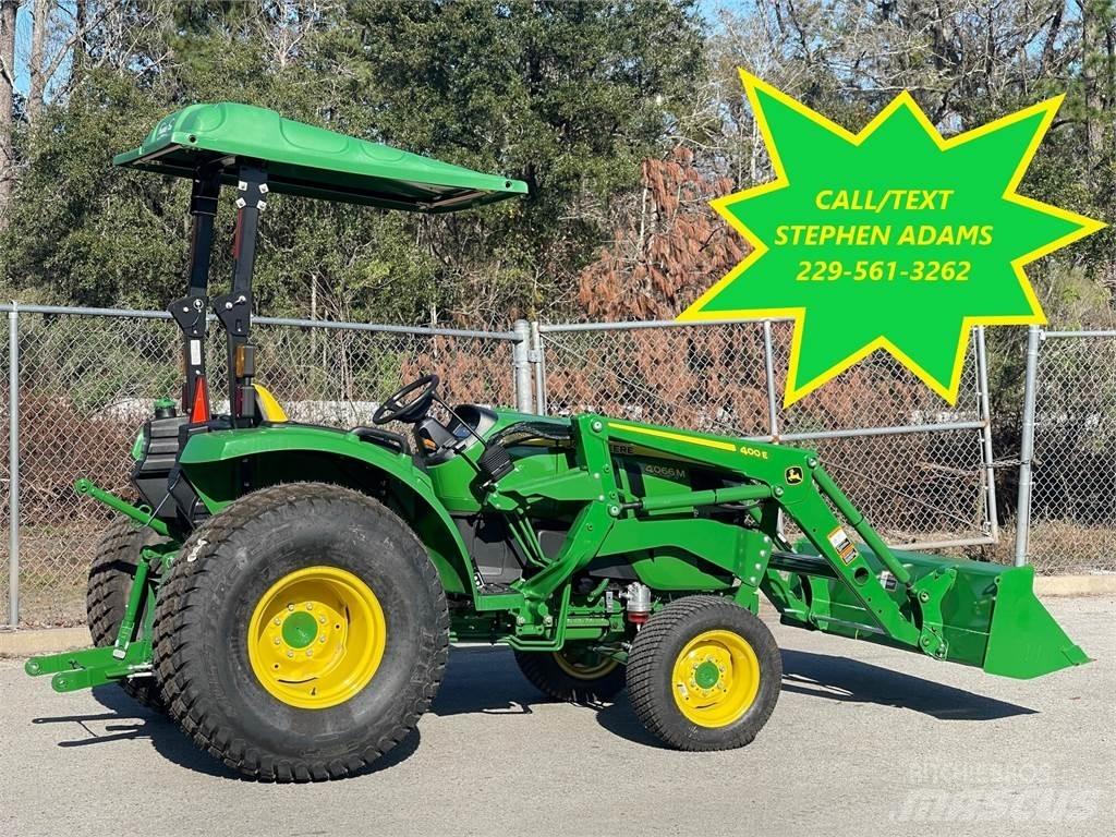 John Deere 4066M Tracteur