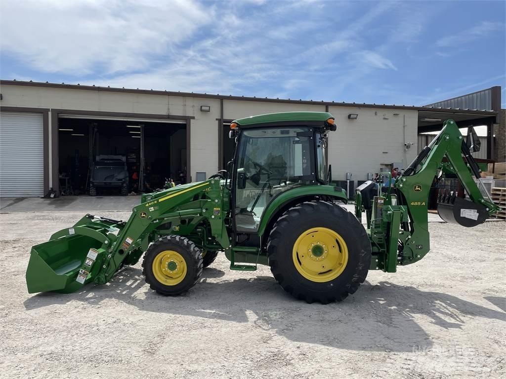 John Deere 4066R Tracteur