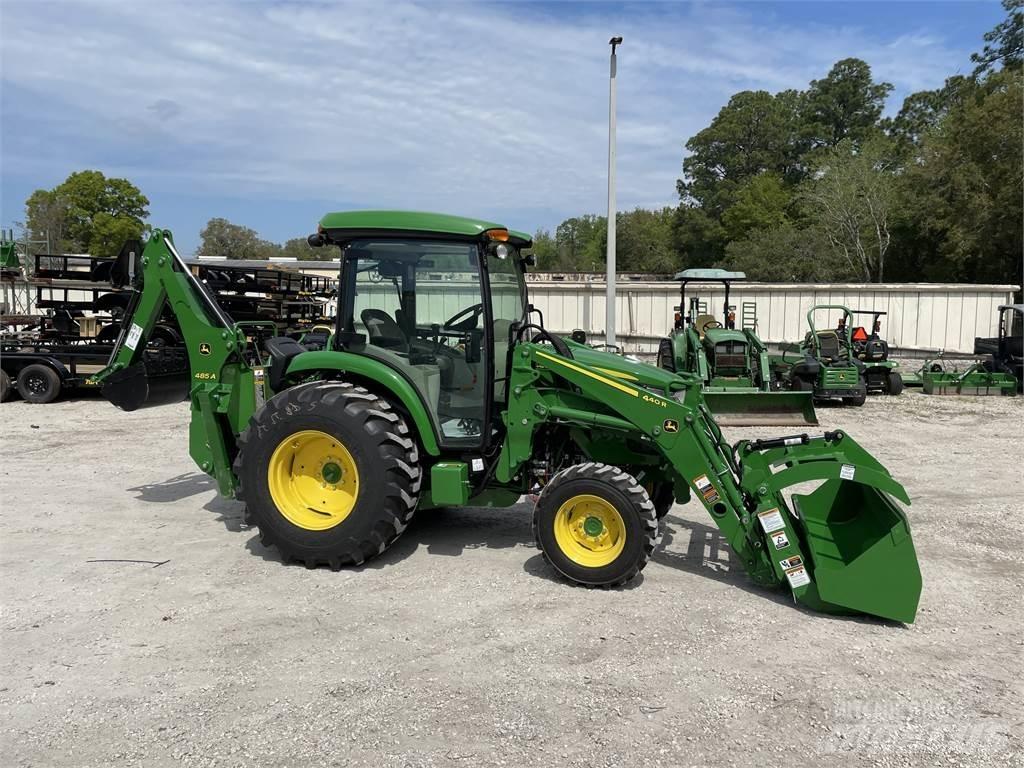 John Deere 4066R Tracteur