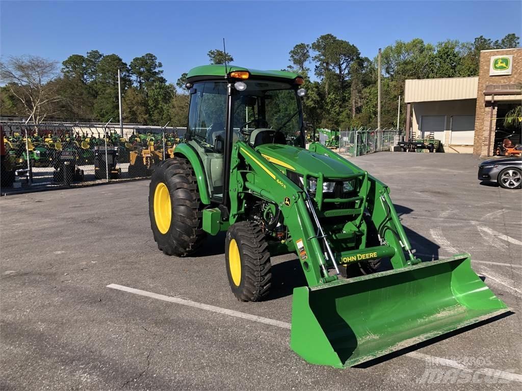 John Deere 4066R Tracteur