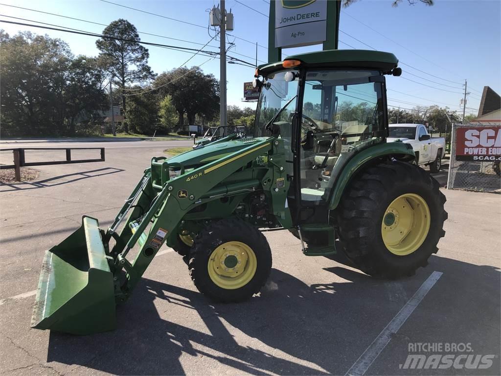John Deere 4066R Tracteur