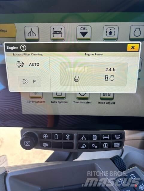 John Deere 408R Pulvérisateurs traînés