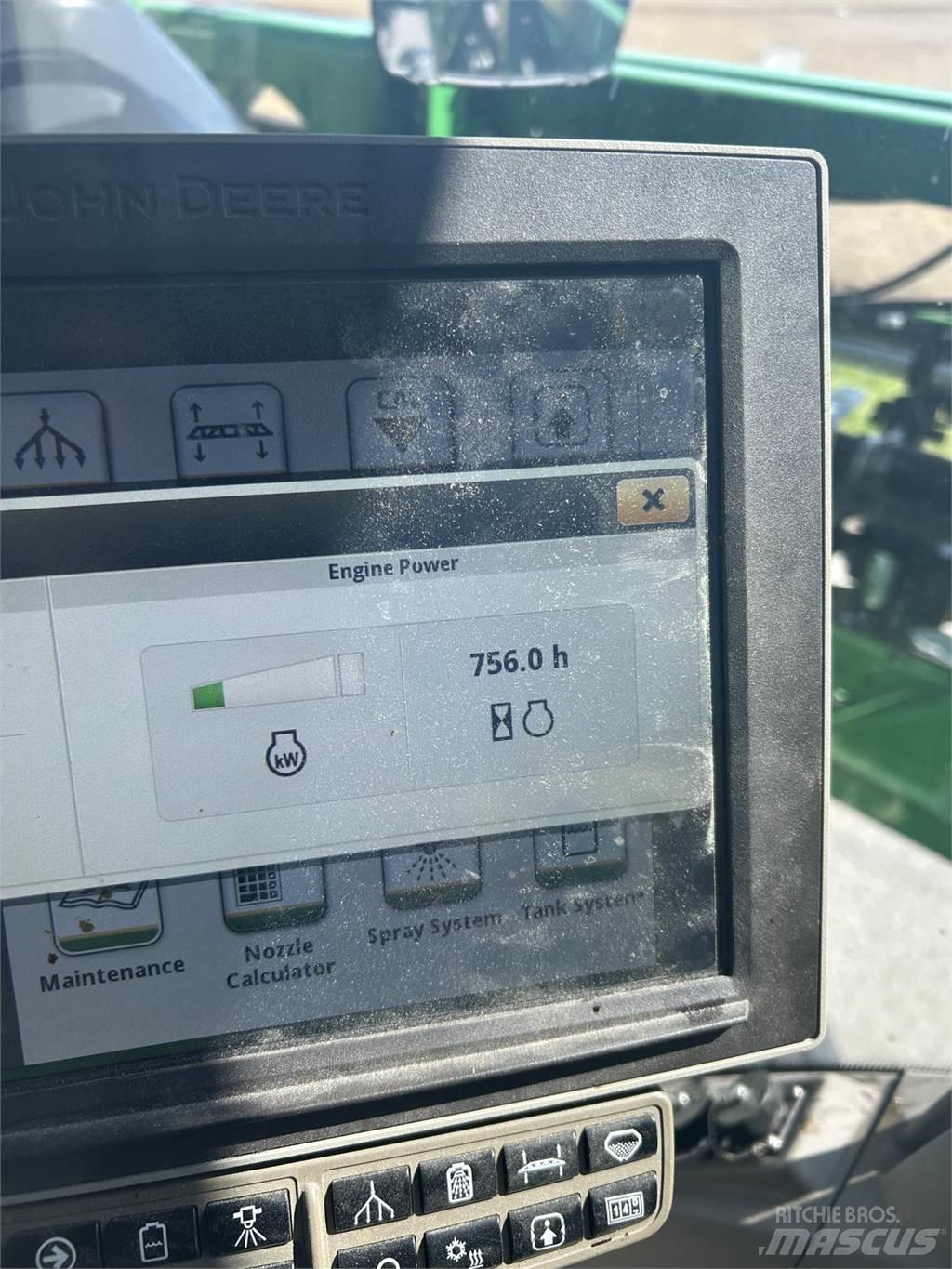 John Deere 408R Pulvérisateurs traînés