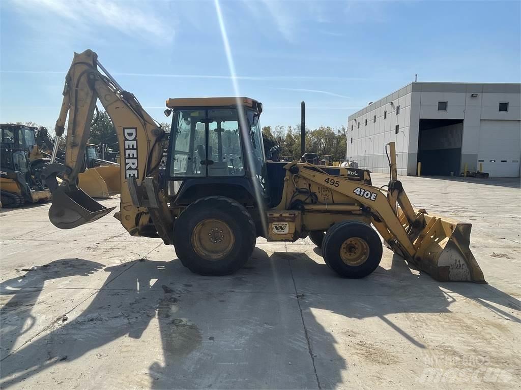 John Deere 410E Tractopelle